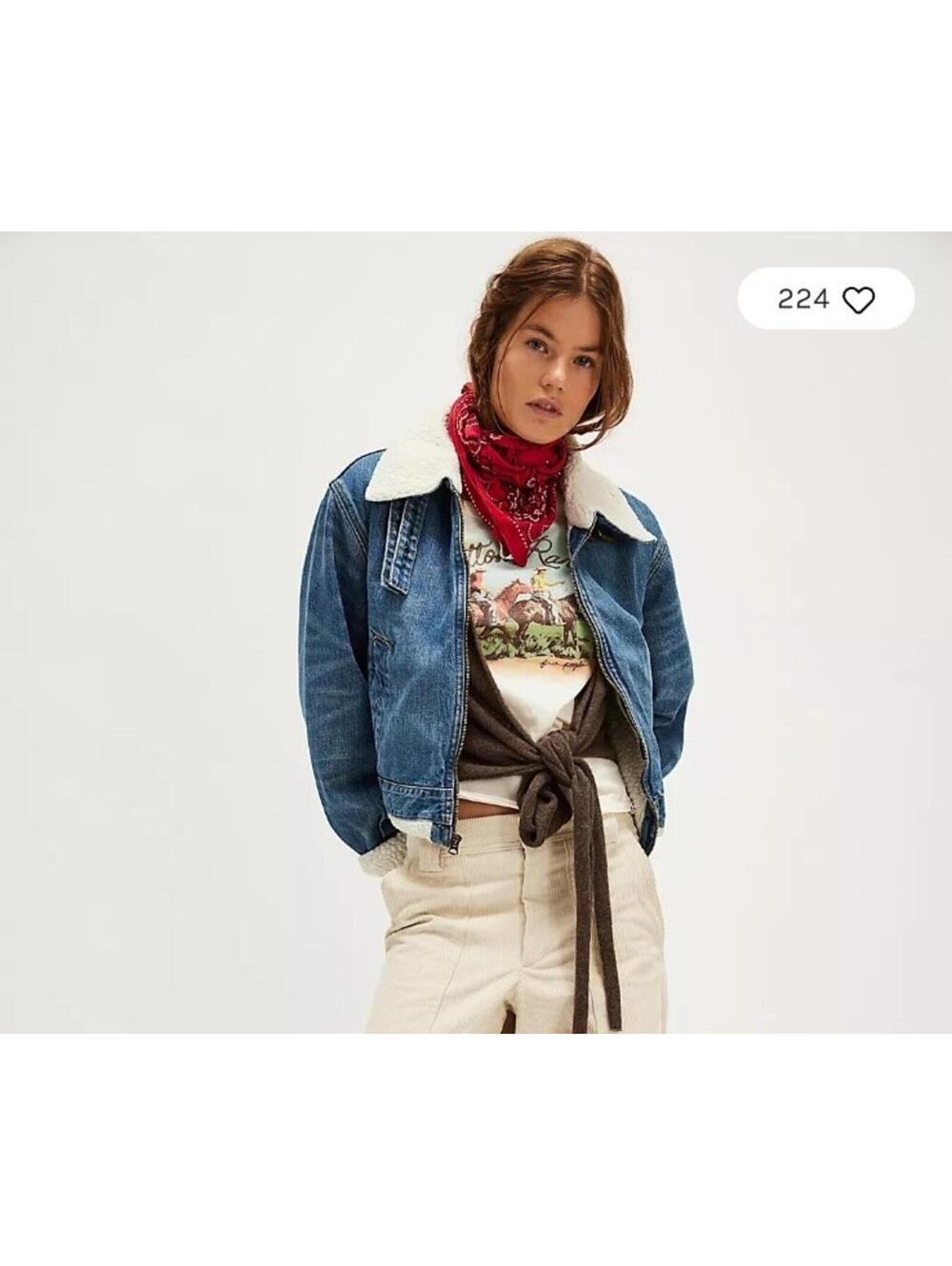 RE/DONE Aviator Jacket (S)